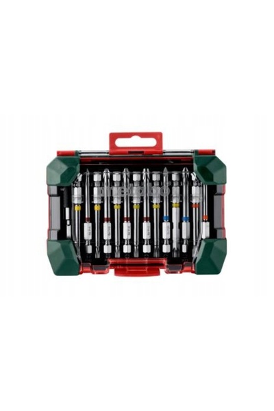 Metabo Set de accesorii în cutie kpl 43 piese PZ PH Torx Oțel S2 626719000