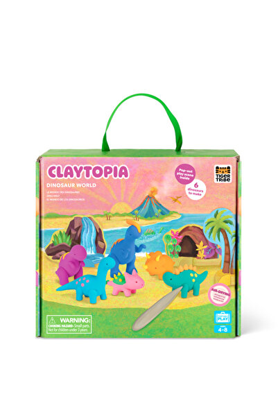 NO BRAND Tiger Tribe Aventura creativă: Dinozaurii – jucărie creativă din pla...