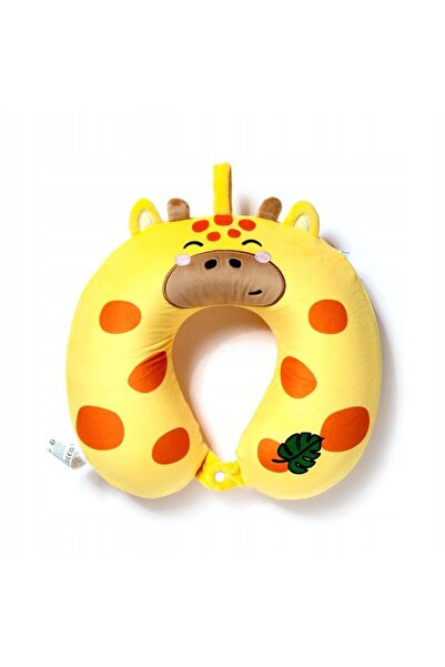 Puckator Relaxeazzz Pernă de călătorie tip girafă, suport pentru cap CUSH409