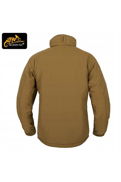 NO BRAND Geacă de iarnă matlasată Helikon Level 7 Climashield Alpha Verde S