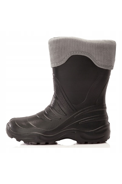 NO BRAND Cizme de ploaie pentru copii cu branț de cauciuc, căptușeală ușoară ...