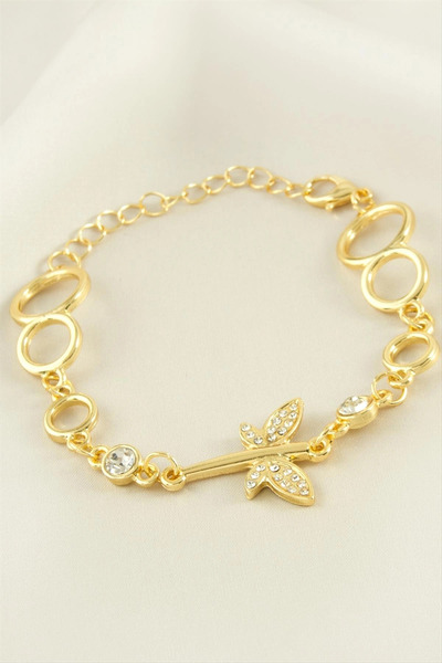 SORA GROUP Dragonfly Stone Bracelet