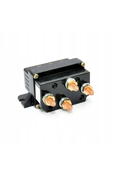 NO BRAND Contactor releu pentru troliu 12V 500A