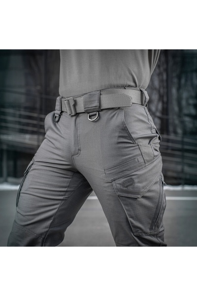 NO BRAND Pantaloni tactici de luptă pentru bărbați M-Tac Aggressor Gen II Fle...