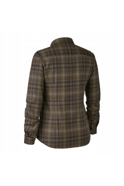 NO BRAND Cămașă DEERHUNTER LADY EMERY 8072 - Carouri verzi -46