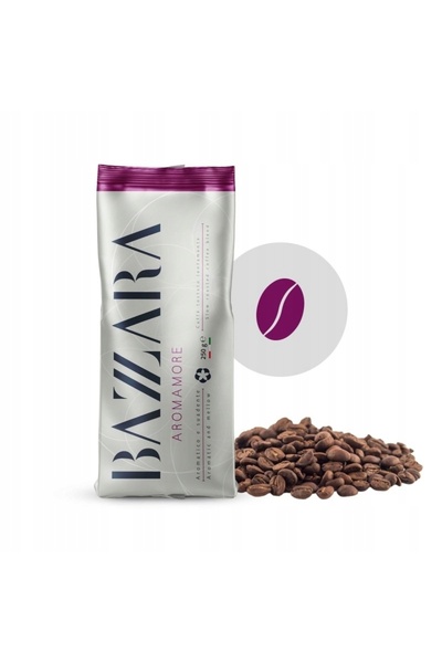 NO BRAND Cafea boabe Bazzara Aromamore 250 g