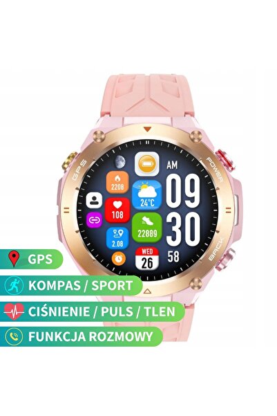 Rubicon Ceas inteligent RNCF37 roz