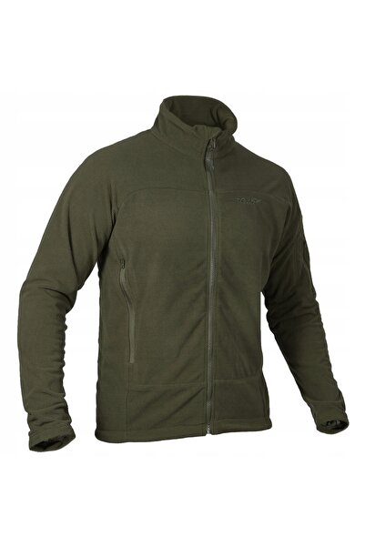 NO BRAND Hanorac din fleece pentru bărbați, militar, Texar Conger, strat de b...