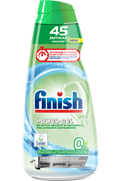 Finish ALL IN 1 MAX GEL DE SPĂLAT VASE PENTRU MAȘINA DE SPĂLAT VASE 0%