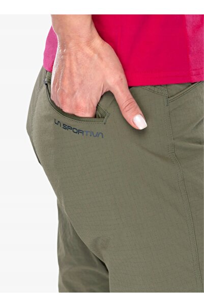 La Sportiva Pantaloni de alpinism pentru femei Helixir - n. sky/cypress L
