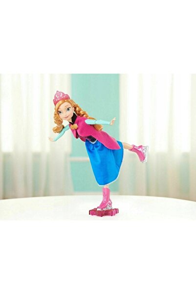 NO BRAND DISNEY FROZEN PĂPUȘĂ MAGICĂ ANNA SKATERĂ FROZEN LAND CBC62