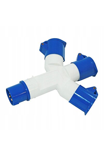 Haba Adaptor triplu CEE 16A pentru rulotă