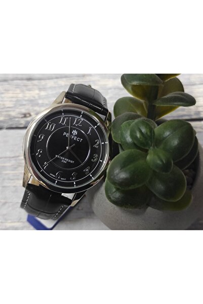 PERFECT Ceas bărbătesc clasic cu curea clasică C402U-04 38 mm