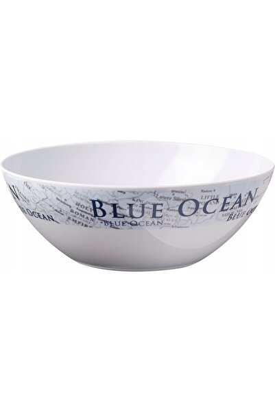 NO BRAND Bol de salată turistic din melamină Ocean Brunner
