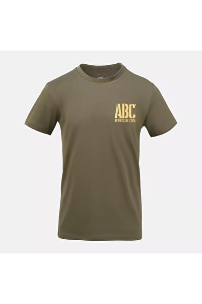 NO BRAND Tricou cu imprimeu pentru bărbați, din bumbac, Helikon T-shirtScud A...