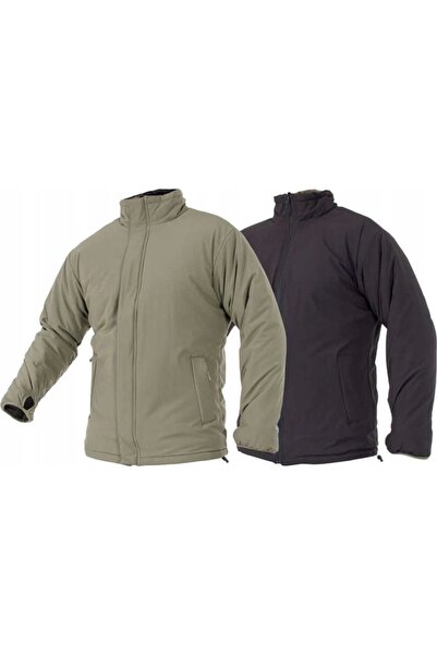 Mil-Tec Geacă reversibilă Ranger Negru/Verde XL