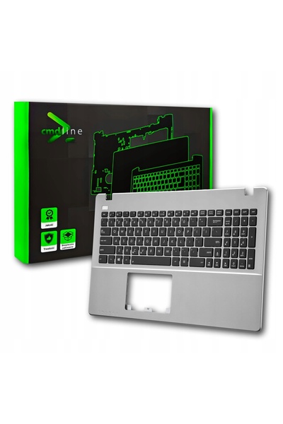 NO BRAND HUSĂ PENTRU PALMREST + TASTATURĂ PENTRU ASUS R510 R510JK R510JX / SIL