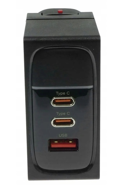 NO BRAND Adaptor USB, încărcător de rețea USB cu încărcare rapidă de 100 W Ga...