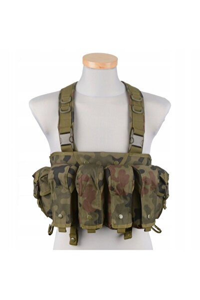 NO BRAND Vestă tactică de tip Commando Chest WZ93