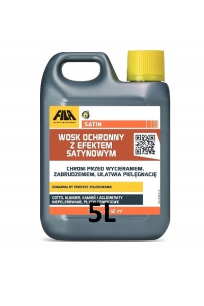 FILA Ceară protectoare cu efect satinat 5L impregnant pentru piatră