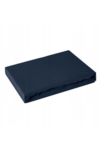 NO BRAND Cearșaf de pat cu elastic din jerseu D91 220x200 cm, înălțime 30 cm,...