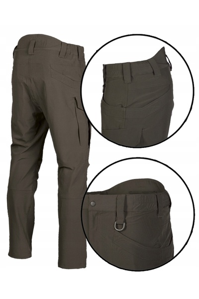 Mil-Tec Pantaloni tactici  "assault " verzi M