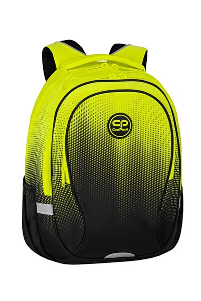 NO BRAND Rucsac școlar multi-compartimentat, termoizolant, negru, nuanțe de g...