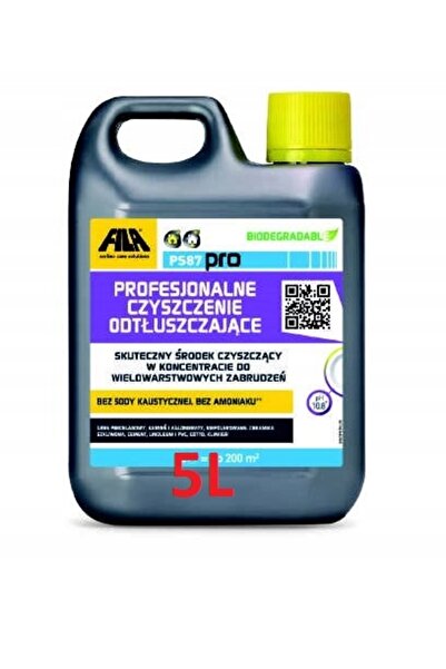 FILA Concentrat degresant de curățare îndepărtează ceară PS87 PRO 5L BIO