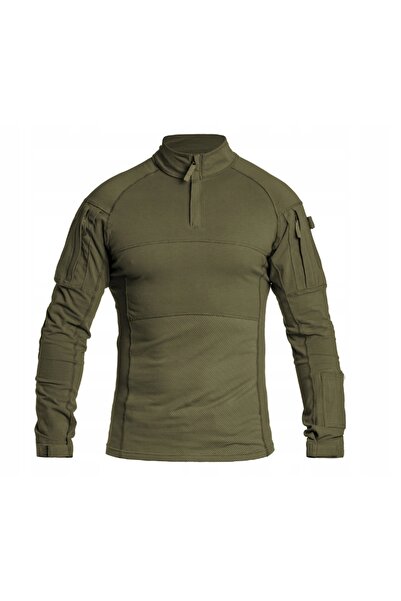 Mil-Tec Bluză bărbătească Tactical Sweatshirt cu guler rotund, mărimea XL