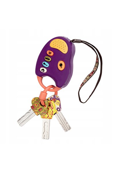 NO BRAND B.Toys FunkeKeys set de chei cu telecomandă Jucărie interactivă 10M+