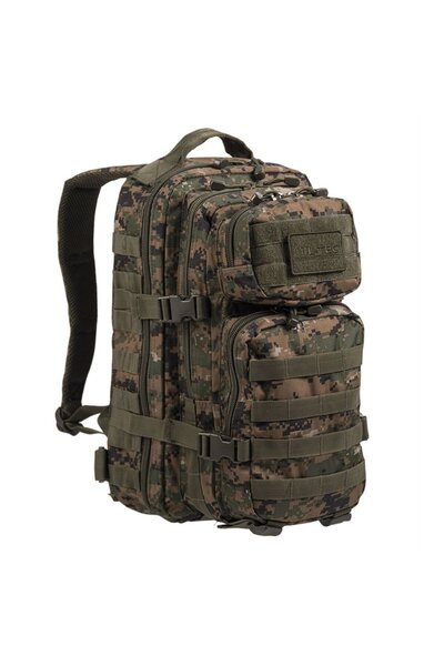 NO BRAND Rucsac militar Mil-Tec de asalt până la 20 L verde