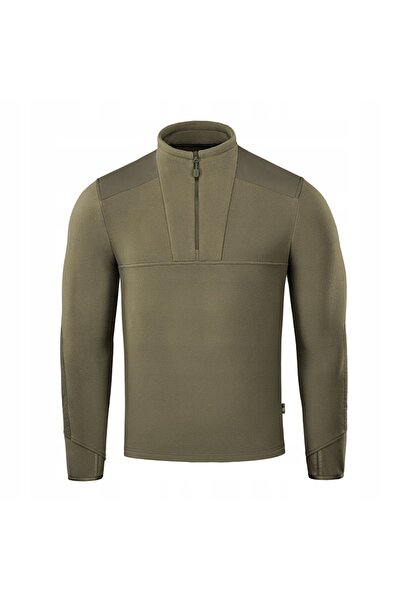 NO BRAND Hanorac polar militar pentru bărbați M-Tac Centurion Microfleece Oliv M