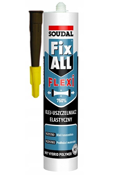 Soudal 2x ELASTIC ADHESIVE FIX ALL FIXALL FLEXI Maro
