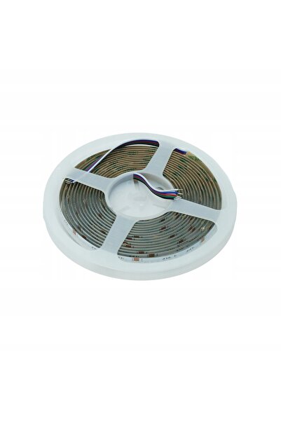 NO BRAND Bandă LED RGB+NW COB 3920 784 LED-uri/m 16W/m 12mm 12V rolă 5m