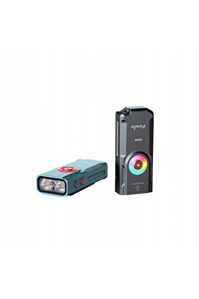 NO BRAND Mini lanternă LED Fenix E06R Reîncărcabilă USB-C 700lm - Turcoaz