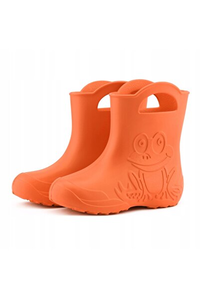 NO BRAND Cizme de ploaie pentru copii Frog light din cauciuc EVA cu inserție,...