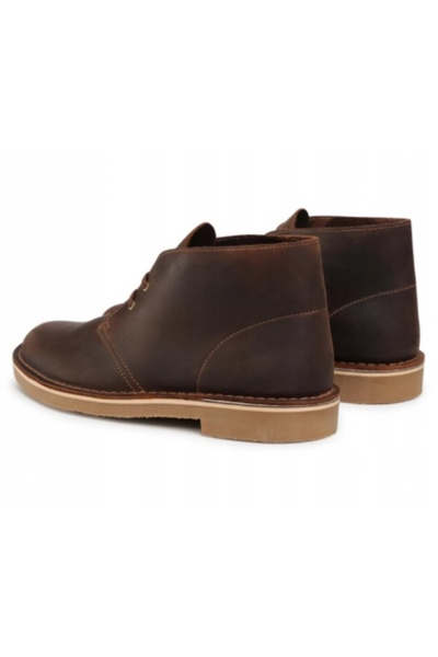 CLARKS Ghete bărbătești din piele Trzewiki |   MĂRIMEA 42
