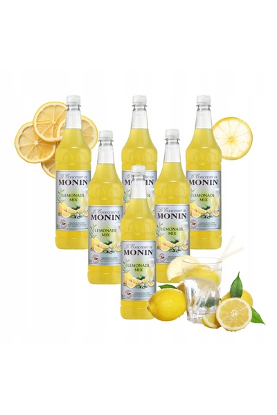 NO BRAND Concentrat pentru limonadă MONIN LEMONADE MIX Limonadă 6x1L