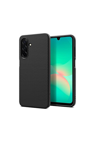 Spigen Husă pentru Samsung Galaxy A26 5G Liquid Air - negru mat