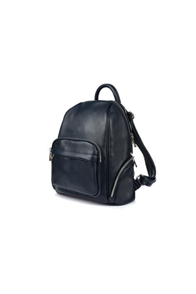 NO BRAND Rucsac din piele italiană, elegant, de damă, la modă, capacitate pre...