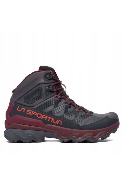 La Sportiva Bocanci de drumeție Ultra Raptor 3 Mid GTX - carbon/roșu 44