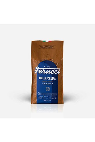 NO BRAND Boabe de cafea Ferucci Bella Crema Arabica Robusta 1kg