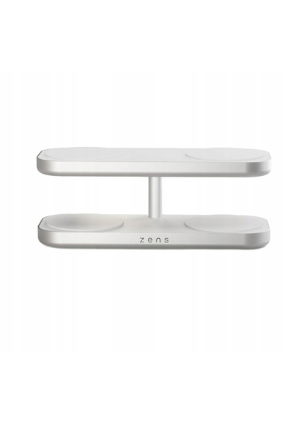 NO BRAND Încărcător MagSafe 4-în-1 Zens Quattro Charger Pro 4 Qi2, inductiv ș...