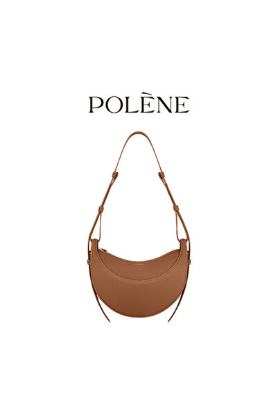 polene Polène Vintage Leather Handbag / Shoulder and Crossbody Bag