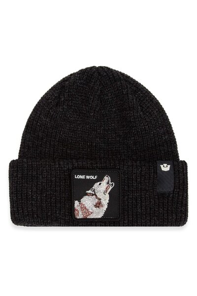 Goorin Bros GOORIN Unisex-Mütze - Beanie, Frontpatch, Rippstrick, Einheitsgröße