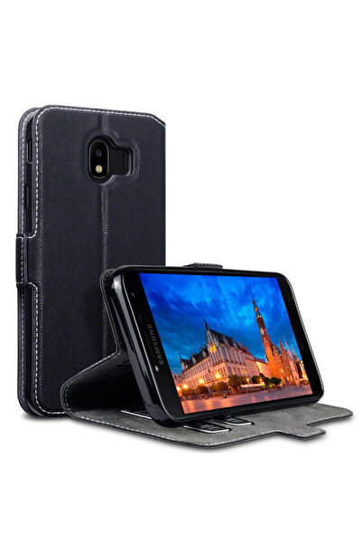 Terrapin Low Profile Thin Θήκη - Πορτοφόλι Samsung Galaxy J4 2018 - Black