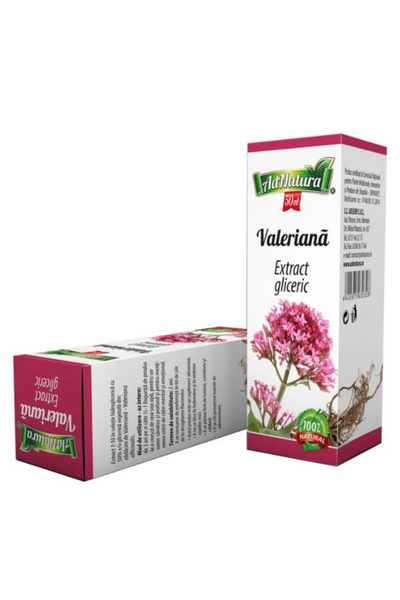 AdNatura Valeriana Extract Gliceric AdNatura, 50 ml