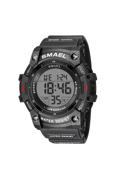 Choice4 BLACK SMAEL Brand 8123 Waterproof Dropshipping Watch Alarm Clock Nigh...
