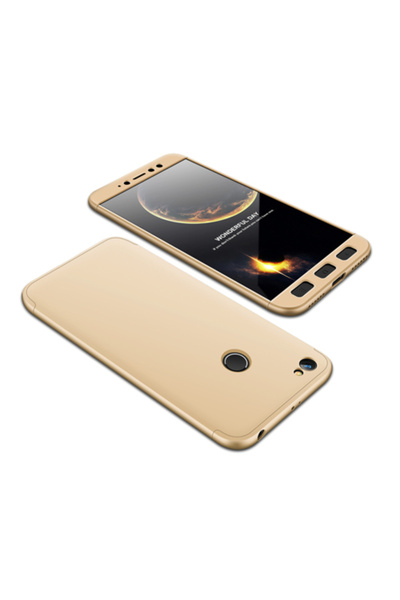 OEM Θήκη Hybrid Full Body 360° Xiaomi Redmi Note 5A Prime - Gold (13464) -