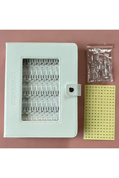 Choice1 Clear 150-Color Detachable Nail Art Display Board with Interchangeabl...